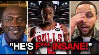 Thumbnail: NBA Players REACT To Caleb Wilson BREAKING Summer League!