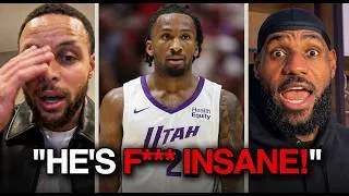Thumbnail: NBA Players REACT To Darryn Peterson BREAKING Summer League!