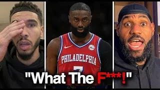 Thumbnail: NBA Players REACT To INSANE Jaylen Brown Trade!