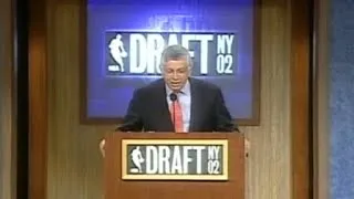 Thumbnail: 2002 NBA Draft (Incomplete, Picks 1-23, LOOKING FOR FULL VERSION)