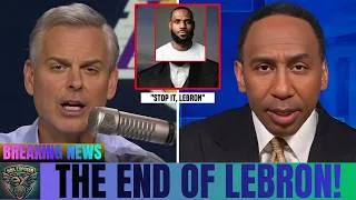 Thumbnail: Stephen A. Smith Stuns NBA Fans With LeBron Take—Cowherd Fires Back 🔥