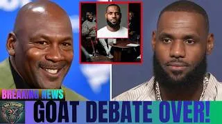 Thumbnail: LeBron’s 23rd Season Reignites the Jordan GOAT Debate 😳