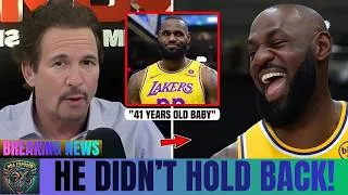 Thumbnail: Jim Rome BLASTS LeBron James in Explosive Rant 😳