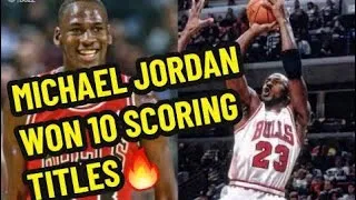 Thumbnail: Jordans 10 Scoring Titles was more than just a volume shooter, he was very EFFICIENT while WINNING!