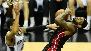 Thumbnail: LeBron & his best team (13 Heat) would have made ZERO Finals in 80s, if on MJs SAME Playoff path