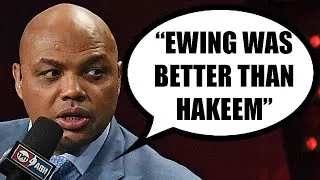 Thumbnail: NBA Legends Debate: Hakeem Olajuwon or Patrick Ewing! NBA Open Court #7