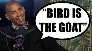 Thumbnail: NBA Legends Explain Who Is The GOAT? Jordan, Magic Or Bird! NBA Open Court #5