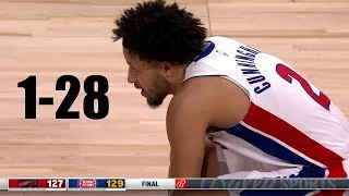 Thumbnail: Detroit Pistons finally win a game after losing 28 straight games!