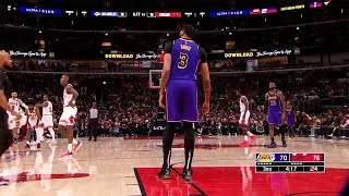 Thumbnail: Shaqtin' A Fool: LeBron James throws perfect behind-the-back pass to Anthony Davis 😂