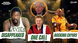 Thumbnail: Kareem in a Rocking Chair. Larry Bird Made ONE Phone Call. Bill Russell Just Disappeared. — Bob Ryan