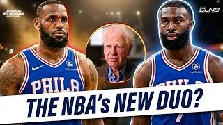 Thumbnail: Bob Ryan Breaks Down Every Fit for LeBron James: Sixers, Warriors, Cavs? 