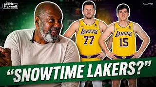 Thumbnail: Cedric Maxwell Reacts to the “Snowtime Lakers” 🤣 And Brings Up His Own Celtics Era 