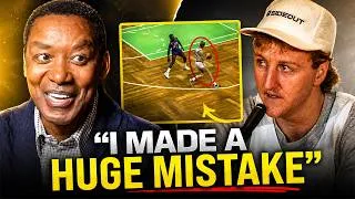 Thumbnail: When Isiah Thomas  DISRESPECTED Larry Bird — Seconds Later He Regretted Everything
