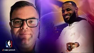 Thumbnail: LeBron James gets best chance to win a title by choosing Philadelphia 76ers | NBA on NBC