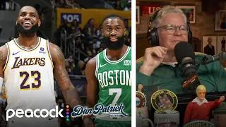 Thumbnail: Instant reaction to LeBron James' 'last decision' to join 76ers | Dan Patrick Show | NBA on NBC
