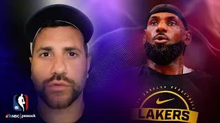 Thumbnail: LeBron James chooses Philadelphia Sixers in 'absolute stunner' | NBA on NBC