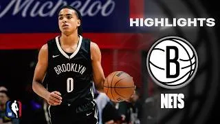Thumbnail: Mikel Brown Jr. Highlights: Top plays from NBA Summer League | NBA on NBC
