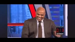 Thumbnail: Back when Shaq wants to two piece Charles Barkley 😂😂 #nbaontnt #insidethenba