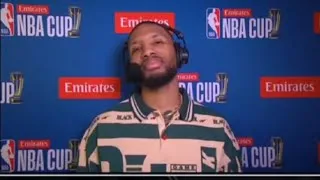 Thumbnail: Damian Lillard reaction when he found out that Kenny Smith Loses to SAS in a freethrow shooting 😭🤣