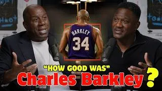 Thumbnail: NBA Legends Explain How TERRIFYING Charles Barkley Was