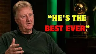Thumbnail: Larry Bird Picks His Greatest Players of All Time