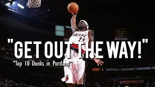 Thumbnail: Top 10 Darius Miles dunks in a Portland Trail Blazers jersey! 🔥