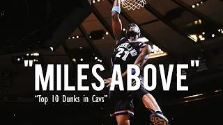 Thumbnail: Top 10 Darius Miles dunks in a Cleveland Cavaliers jersey! 🔥