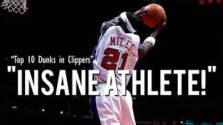 Thumbnail: Top 10 Darius Miles Dunks in Clippers Jersey