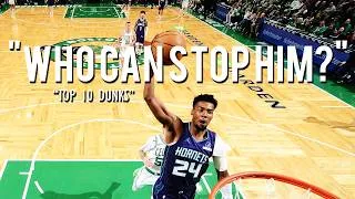 Thumbnail: Top 10 Brandon Miller Dunks That Will Leave You Speechless 🔥