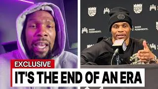 Thumbnail: Russell Westbrook Retires After 18 Seasons — NBA Stars Reveal What He Meant to Them