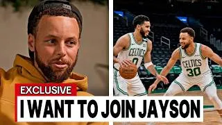 Thumbnail: Stephen Curry to Boston? The Jayson Tatum Photo That Set NBA Trade Rumors on Fire