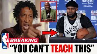 Thumbnail: Scottie Pippen TAKES SHOT at LeBron — “Don’t Compare Him to MJ!”