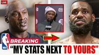 Thumbnail: Michael Jordan HUMILIATES LeBron James & Kevin Durant After DISRESPECTING His Legacy 😳