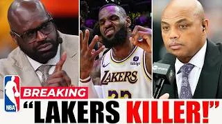 Thumbnail: Charles Barkley DESTROYS Lakers Defense 😳 “They’re the Washington Generals!”