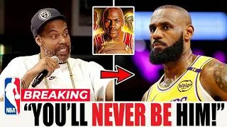 Thumbnail: Rasheed Wallace DESTROYS LeBron James: "You’ll NEVER Earn The Respect That MJ Has Earned"