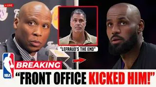 Thumbnail: LeBron James REJECTED By The Lakers? Byron Scott Says LeBron Has NO POWER Anymore!