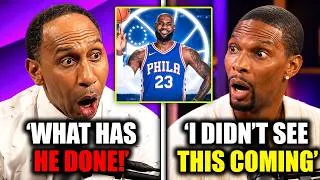 Thumbnail: LeBron James STUNS NBA Legends and ESPN Analysts With Huge Move