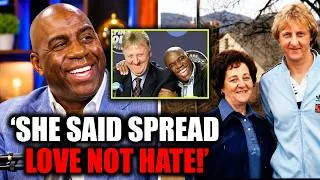 Thumbnail: Magic Johnson Opens Up About Larry Bird's Mom—What Happened Changed Everything