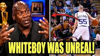 Thumbnail: "He Had Me LOST!" NBA Legends And Players Admit Jason Williams Was DIFFERENT