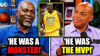 Thumbnail: NBA Legends Explain What It Was Really Like to Face Shaq for the First Time