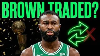 Thumbnail: Why Would Boston Celtics TRADE Jaylen Brown? #shorts #nba basketball 