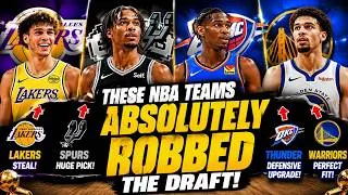 Thumbnail: These draft picks are criminally underrated