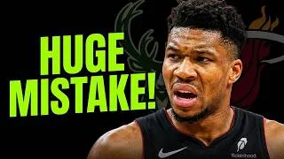 Thumbnail: I Hate This Giannis Trade... Here's Why Miami Made a Huge Mistake