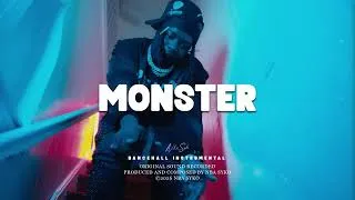 Thumbnail: Dancehall Riddim Instrumental 2026 "MONSTER"