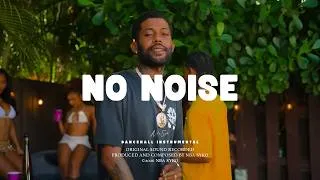 Thumbnail: Dancehall Riddim Instrumental 2026 "NO NOISE"
