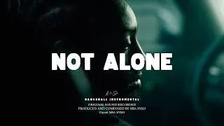 Thumbnail: Dancehall Riddim Instrumental 2026 "NOT ALONE"