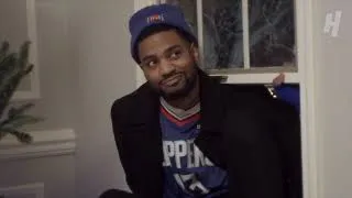 Thumbnail: "THRONE ALONE” LeBron vs. Kawhi & PG (Home Alone Christmas Parody)
