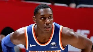 Thumbnail: RJ Barrett IMPRESSIVE Knicks Debut Highlights vs Wizards | October 7, 2019