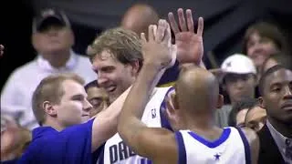 Thumbnail: Dirk Nowitzki CRYING After Spurs Tribute Video In FINAL NBA GAME!