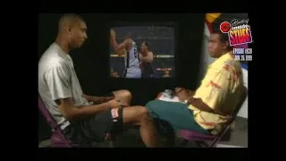 Thumbnail: Tim Duncan Talks Swimming, Video Games & More | Best of Inside Stuff 